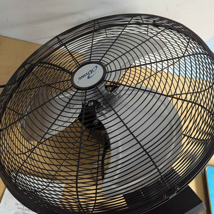 iLiving 20" Outdoor Oscillating High Velocity Wall Fan with 4750 CFM Heavy Duty
