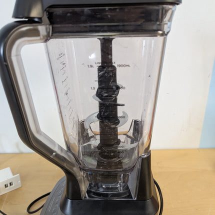 Ninja 1000 Watt High Powered 72 Ounce Durable Sleek Professional Blender, Black