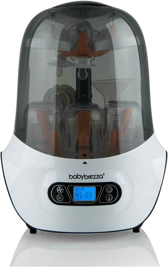 Baby Brezza Bottle Sterilizer Dryer - Electric Steam Sterilizer Machine for Plas