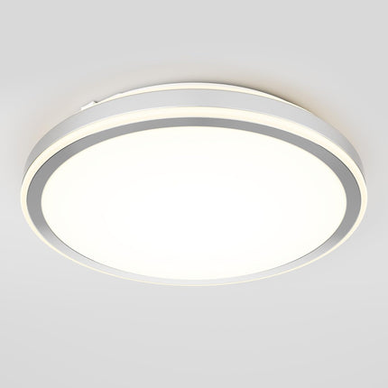 Artika Altitude 15” LED Flush Mount Ceiling Light, Dimmable Modern Fixture with