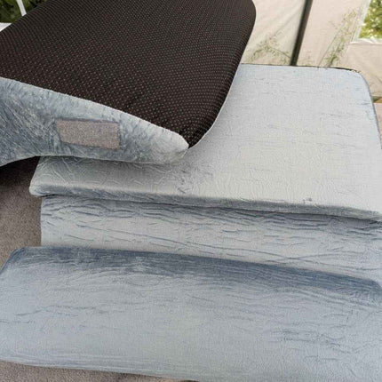Axelrod Orthopedic Bed Wedge Pillow Set, Post Surgery Foam for Back, Neck and Le