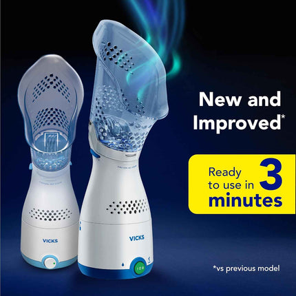 Vicks Sinus Inhaler, Plug-in Non-Medicated Steam Inhaler for Sinus Relief, Aller
