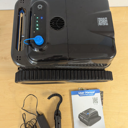 OUCAXIA Y50S Cordless Robotic Pool Cleaner, 110W Wall-Climbing Pool Vacuum with 4 Modes & 4L Filter Basket