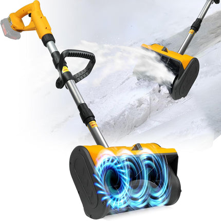 Cordless Snow Shovel Compatible with Dewalt 20V Max Battery, 11" Electric Snow B