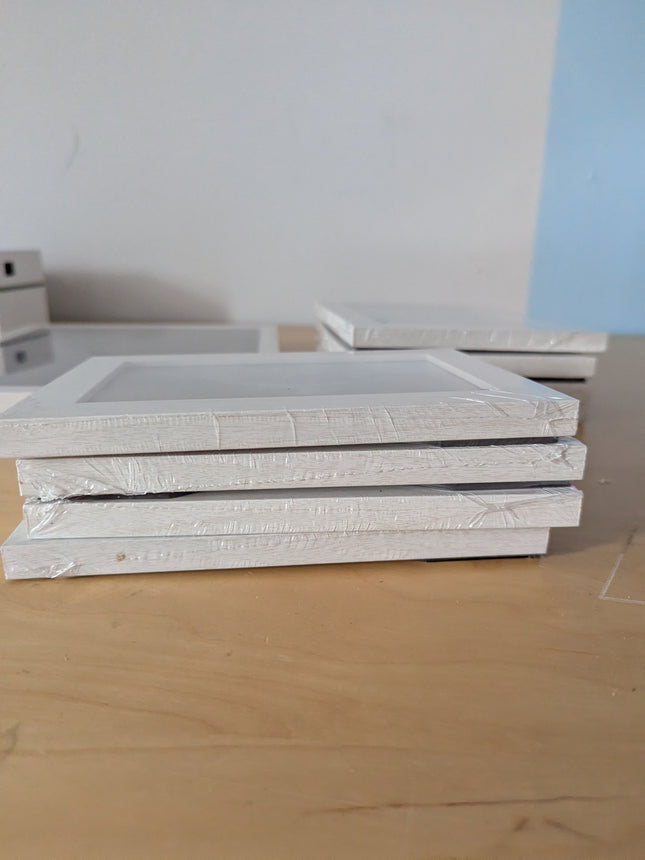 SONGMICS Picture Frames, Collage Picture Frames Set of 10, Two 8x10, Four 5x7, F