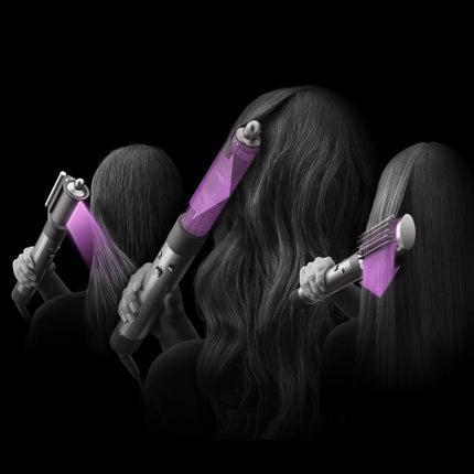 Dyson Airwrap Multi-Styler Complete Long for Long Hair, Dark Blue/Copper, 5 Attachments (No Soft Brush)