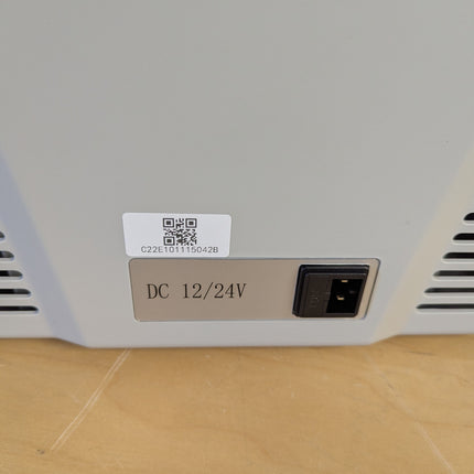 BougeRV CR23 Portable 12V Car Freezer & Fridge, 23 Quart, -8 to 50 F with 15 Min Fast Cooling, 45 dB, Grey