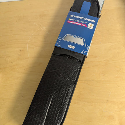 EcoNour Accordion Sun Shade for Car | Car Shade Front Windshield to Block Harmfu