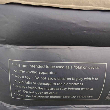 iDOO Inflatable Bed Mattress with Built-in Pump, Quick Self-Inflating/Deflation