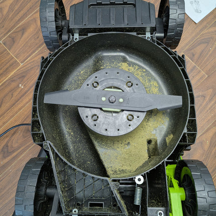 STEELITE 13 in 20V Cordless Electric Lawn Mower, Brushless with 5-Position Cutting Height & 4.0Ah Battery