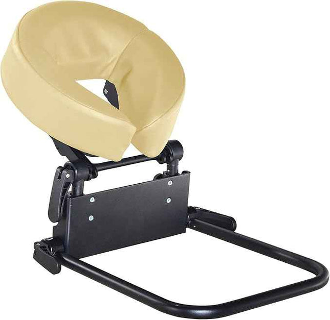 Master Massage Home Mattress Top Massage Kit Adjustable Headrest & Face Cushion