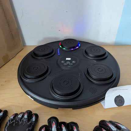 Music Boxing Machine Smart Bluetooth Boxing Equipment （2 Pairs of Gloves）