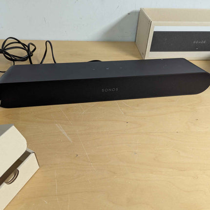 Sonos Ray - Black - Compact Soundbar