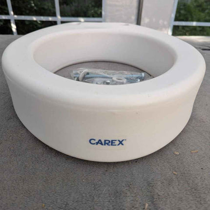 Carex Health Brands Toilet Seat Elevator Elongated Shape