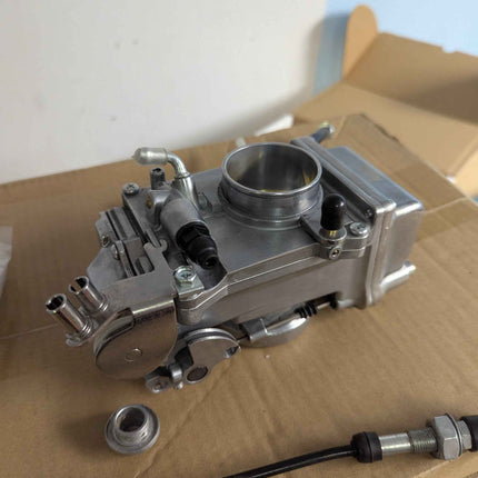 KIPA Carburetor For Mikuni HSR42 HSR 42mm Fit Evo Evolution Twin Cam Glide Dyna