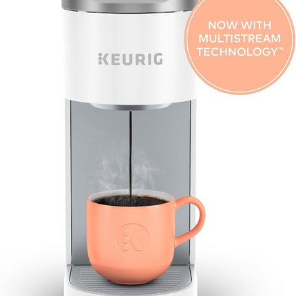 Keurig K-Slim Single Serve K-Cup Pod Coffee Maker, Multistream Technology