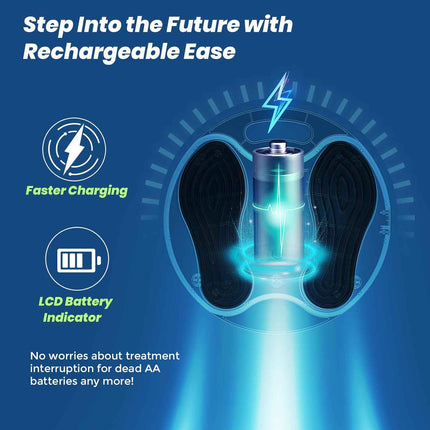 EMS Foot Massager for Neuropathy Relief