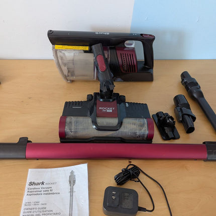 Shark IZ163H Pet Plus Cordless Stick Vacuum with Self-Cleaning Brushroll, PowerF