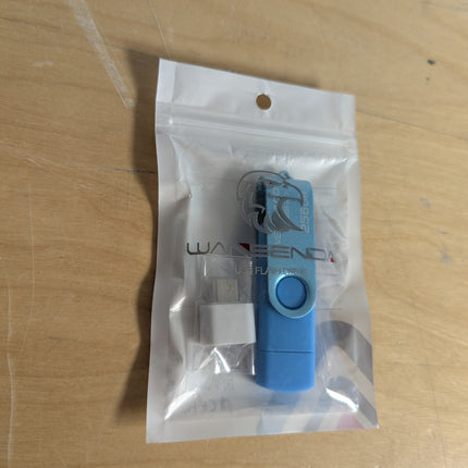 256GB OTG USB Flash Drive WANSENDA Micro USB Photo Stick for Android Devices/PC/