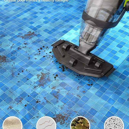 Cordless Handheld Pool Vacuum with 69" Telescopic Pole, Rechargeable Pool Cleane