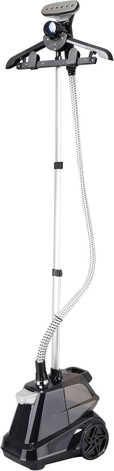 SALAV X3 Commercial Full-Sized Garment Steamer with Foot Pedals and Extra Large
