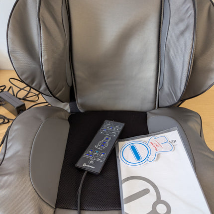 Comfier Full Body Massage Chair Pad -Shiatsu Neck and Back Massager with Heat, K