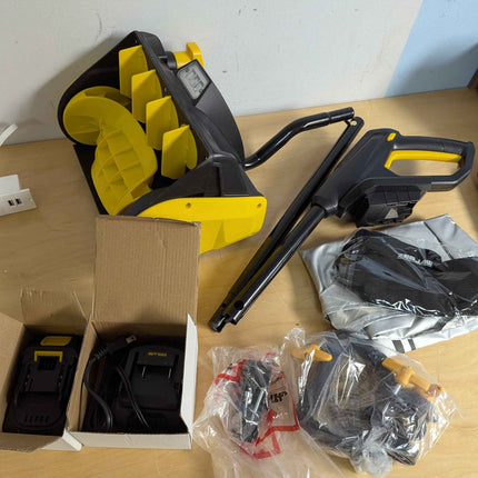 Cordless Electric Snow Shovel, 20V 12-Inch Snow Blower Cordless with Directional