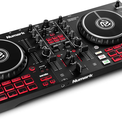 Numark Mixtrack Pro FX Serato DJ Controller with 2 Decks, Mixer, Effects Paddles