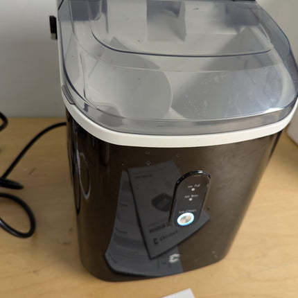 EASYERA Nugget Ice Maker Countertop, Pellet Crushed Chewble Ice Cubes, 33LBS/24H