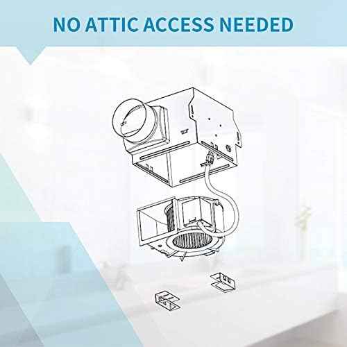 Tech Drive Bathroom Ventilation and Exhaust Fan