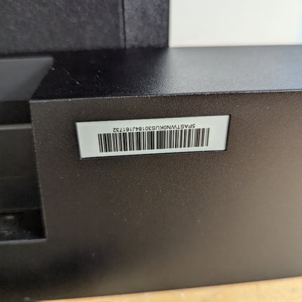 INCOMPLETE Hisense HS2100 2.1 Channel 240W Soundbar with Wireless Subwoofer, Dolby Audio (No Remote, No Cables)