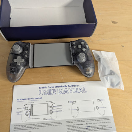 Wireless Mobile Gaming Controller for Android, iPhone, Switch, Steam - Play Cons