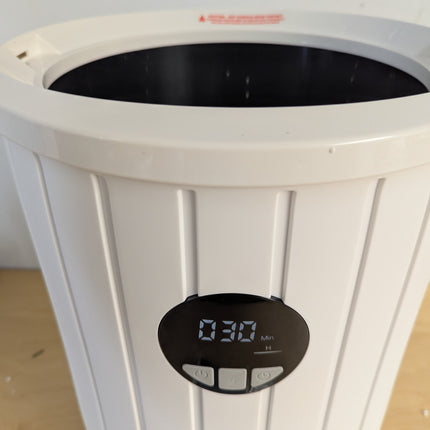 AAOBOSI 20L Towel Warmer for Bathroom - Heated Towel Warmers Bucket, Fits Up to