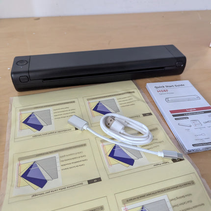 Phomemo Thermal Portable Printer Wireless for Travel, M08F Mobile for Home Use B