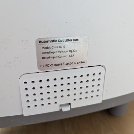 Automatic Cat Litter Box Ellenpent Self-Cleaning Litter Box with APP Control and