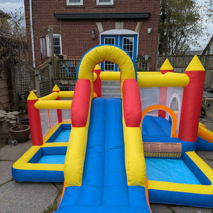 Umbalir Inflatable Bounce House for Kids -Bouncy House Indoor & Outdoor Toddler
