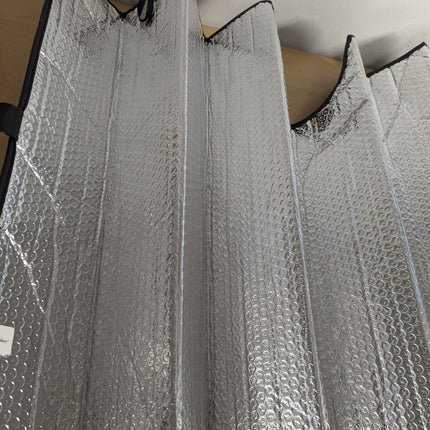 EcoNour Accordion Sun Shade for Car | Car Shade Front Windshield to Block Harmfu