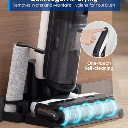 (Used - Fair) Tineco Floor ONE S6 Smart Cordless Wet Dry Vacuum & Floor Washer
