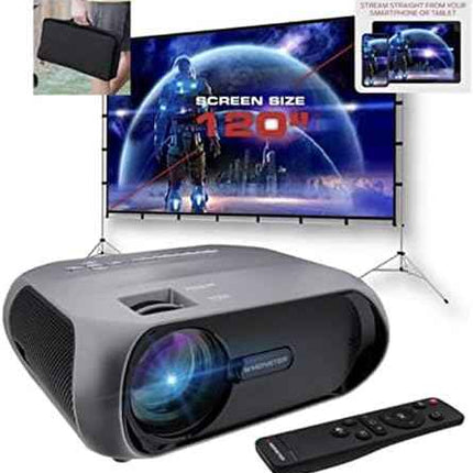 Monster Vision - Image Stream Projector (UP to 120")