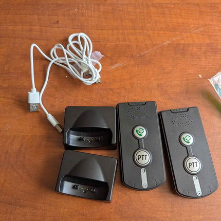 Intercoms Wireless for Home, Room to Room Intercom System with Charging Base, Pu