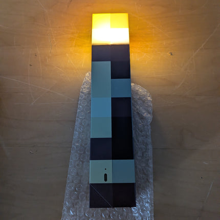 Light-up Wall Torch - USB Rechargeable Night Lamp - Torch Light with Wall Mount