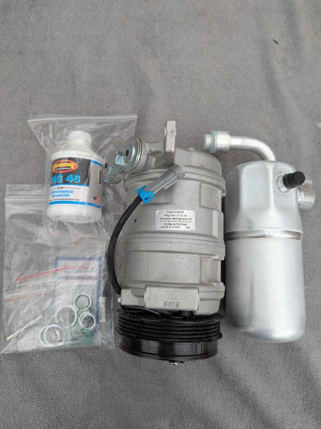 UAC Compressor + Spectra Accumulator + Additional A/C Components Kit