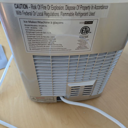 VIVOHOME Electric Portable Compact Countertop Automatic Ice Cube Maker Machine w