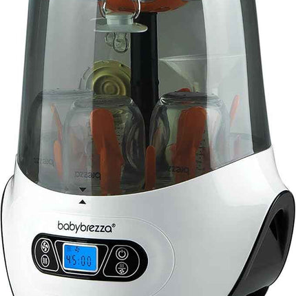 Baby Brezza Bottle Sterilizer Dryer - Electric Steam Sterilizer Machine for Plas