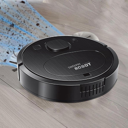 3-in-1 Robot Dustwasher,Automatically Avoid Obstacles Home Sweeper,Robotic Vacuu