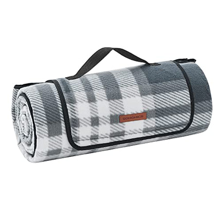 SONGMICS Picnic Blanket, 76.8 x 59.1inch, Large Mat for Camping, with Waterproof