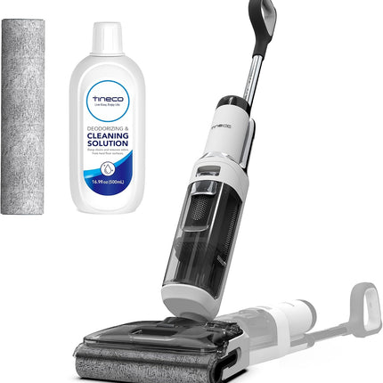 Tineco Floor ONE Stretch S6 Cordless Wet Dry Vacuum Cleaner, 180° Lay-Flat Design, Self-Cleaning Smart Floor Washer