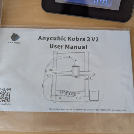 (Printer only) Anycubic Kobra 3 V2 3D Printer, Smart Multicolor Printing Up to 6