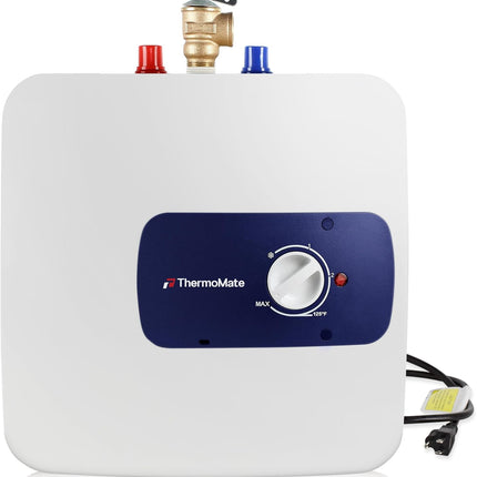 ThermoMate Mini Tank Electric Water Heater ES700 Hard Wired 6.5 Gallons Point of