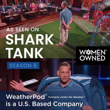 Under the Weather MyPod XL - Pop-Up Weather Pod, Protection from Cold, Wind and